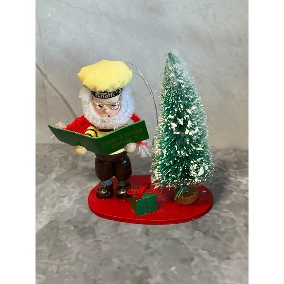 Kurt Adler Other - Vintage Kurt Adler Hersheys Christmas Caroler Collector Christmas Figurine 4.5"
